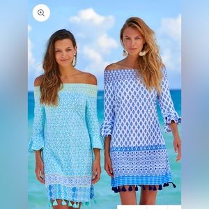 Cabana Life Off The Shoulder Dress